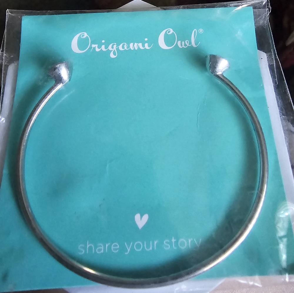 Oragami Owl Braclet